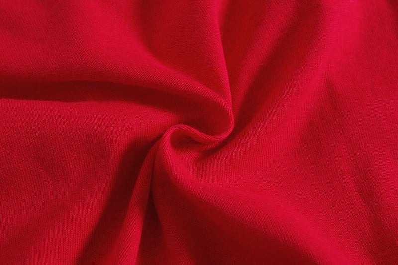 KikizYe Girls & Boys Polar Bear Christmas Pajamas Kids Long Sleeve 100% Cotton Pjs Size 6 - Image 4